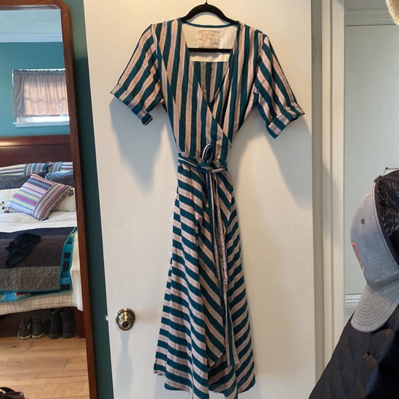 Ace and jig wrap dress - Picture 4 of 5